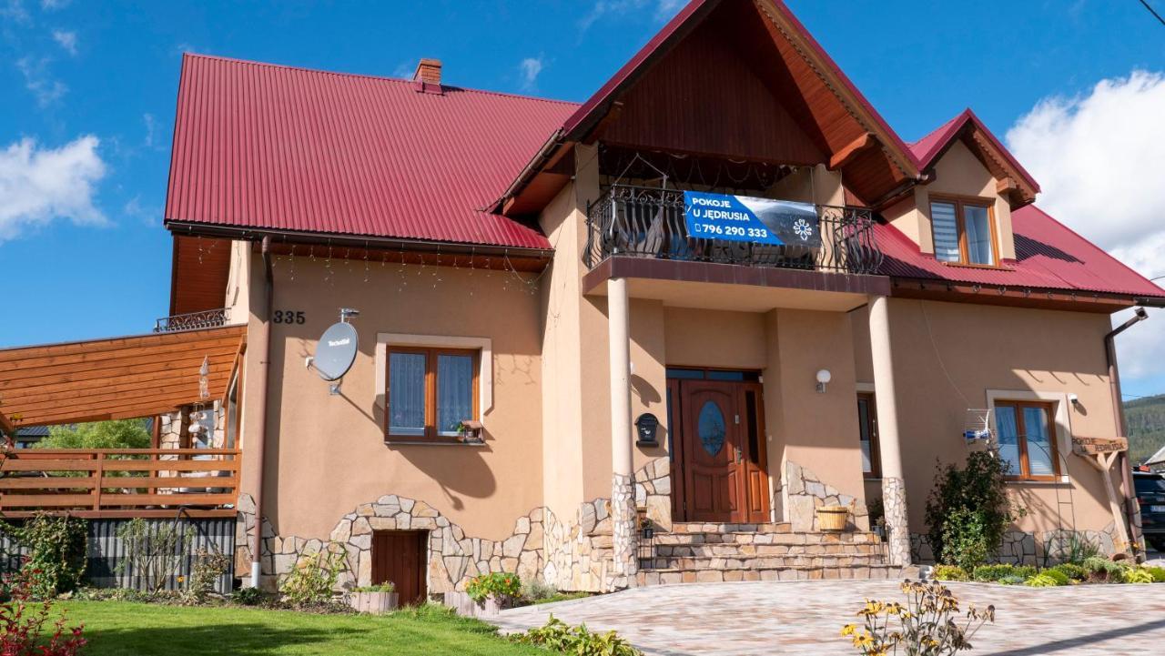 Апартаменти U Jedrusia Зубжиця-Ґурна Екстер'єр фото